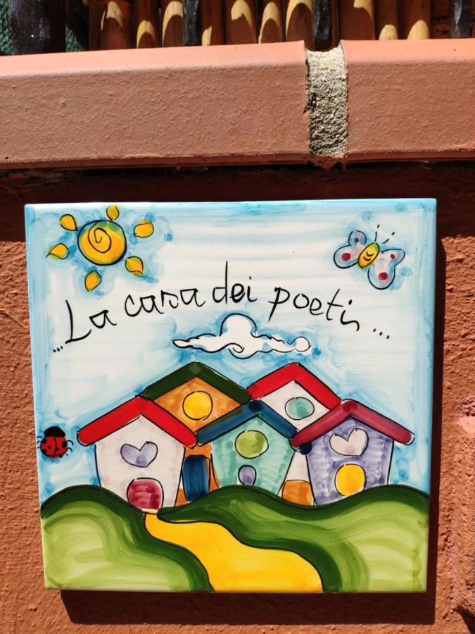 La Casa Dei Poeti Villa Villasimius Kültér fotó